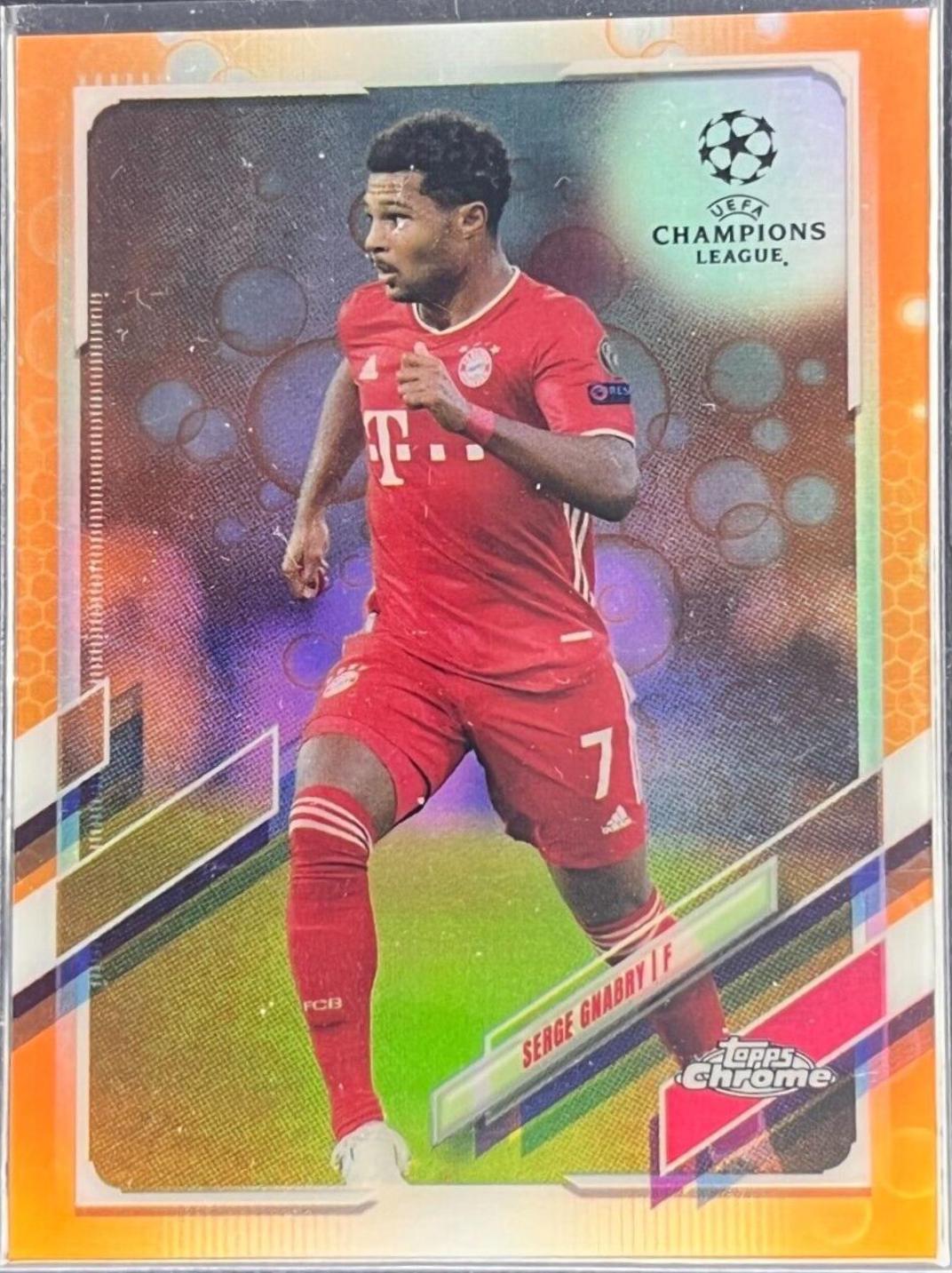 Serge Gnabry [Orange Bubbles] #72