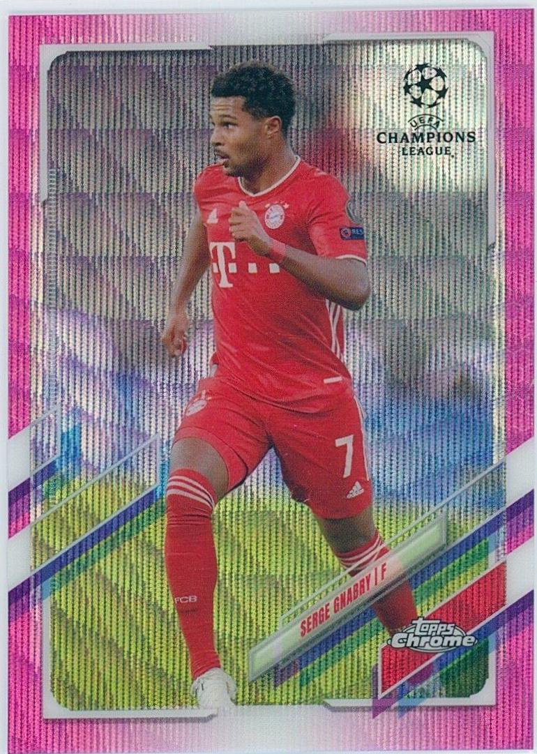 Serge Gnabry [Pink Xfractor] #72