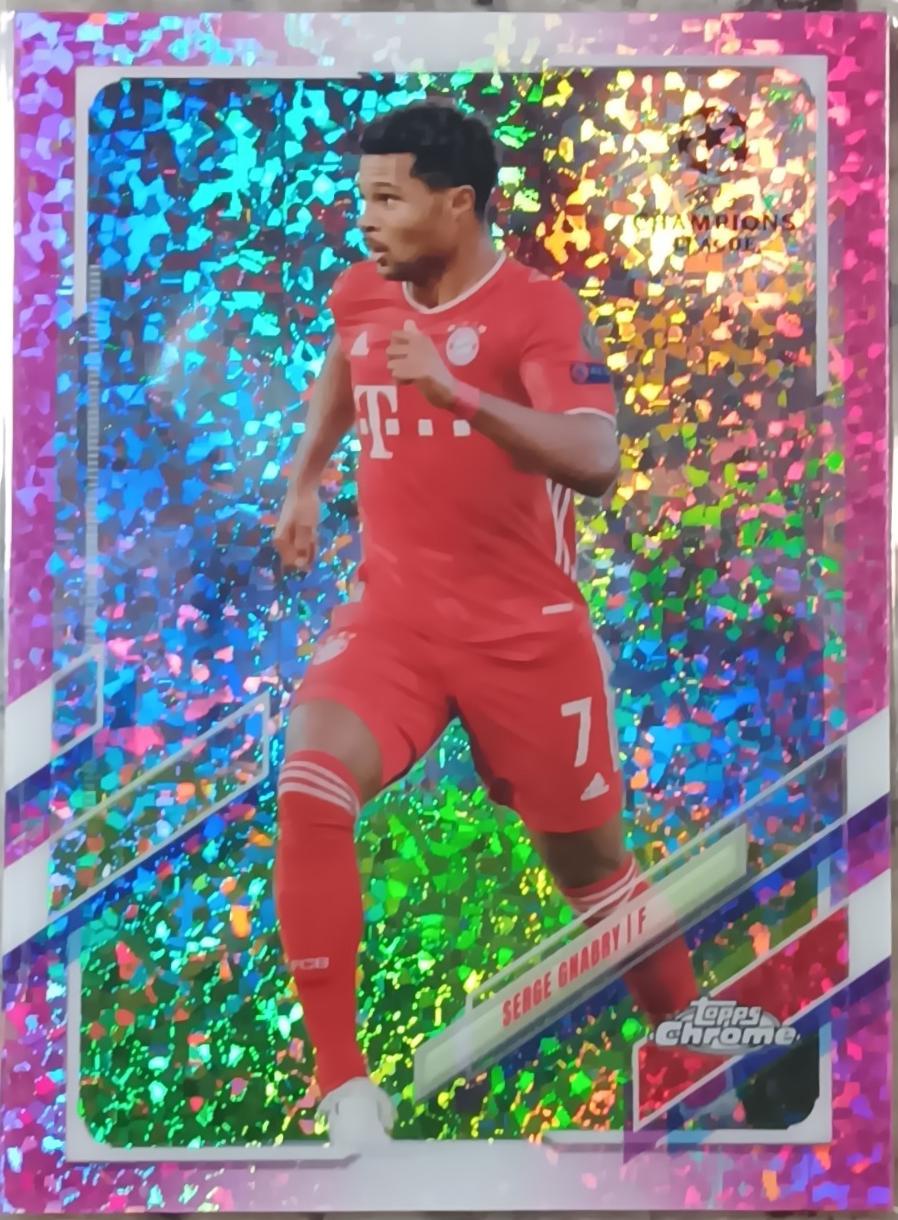 Serge Gnabry [Pink] #72