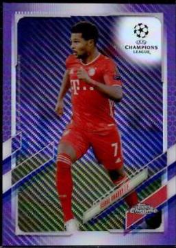 Serge Gnabry [Purple Carbon Fiber] #72