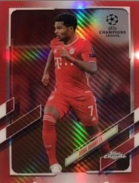 Serge Gnabry [Red Carbon Fiber] #72