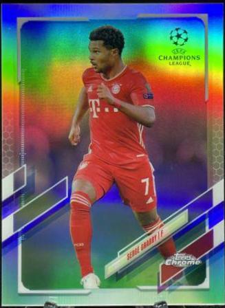 Serge Gnabry [Refractor] #72