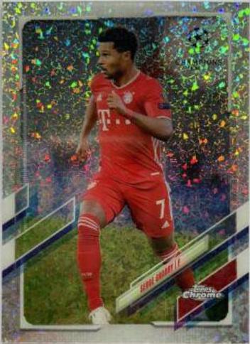 Serge Gnabry [Speckle] #72