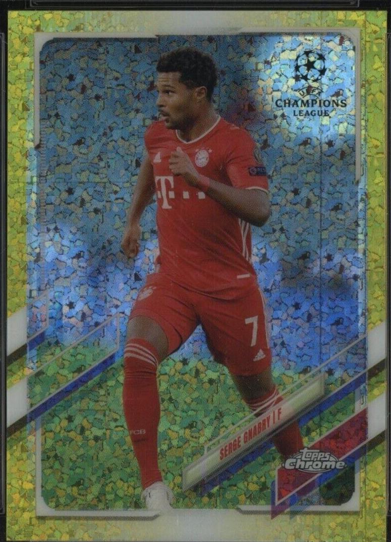 Serge Gnabry [Yellow Mini Diamond] #72
