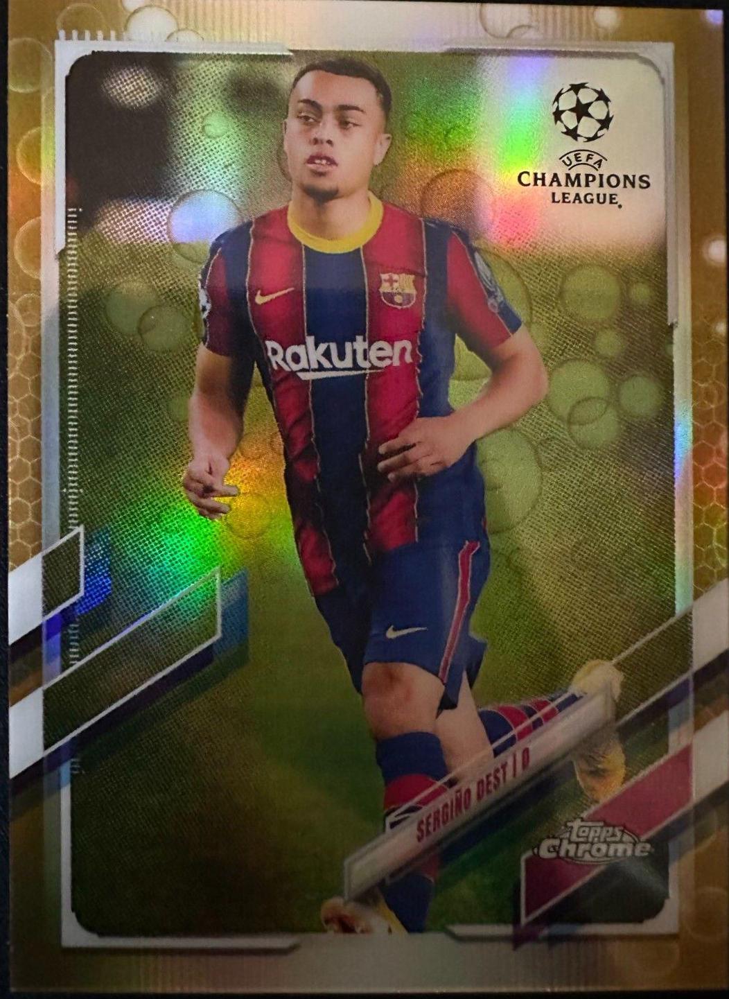 Sergino Dest [Gold Bubbles] #8