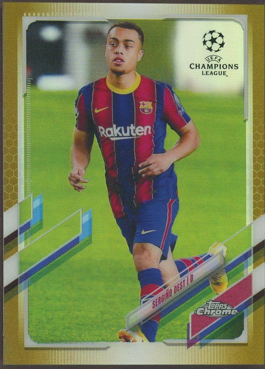 Sergino Dest [Gold] #8