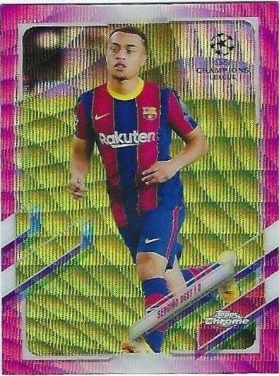 Sergino Dest [Pink Xfractor] #8