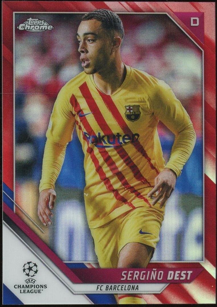 Sergino Dest [Red] #8