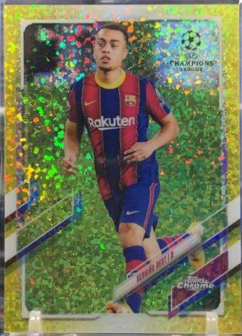 Sergino Dest [Yellow Mini Diamond] #8