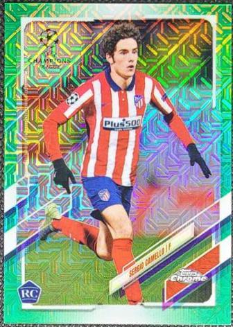 Sergio Camello [Neon Green] #77
