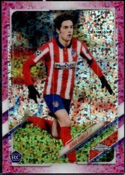 Sergio Camello [Pink Mini Diamond] #77