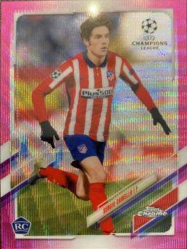 Sergio Camello [Pink Xfractor] #77