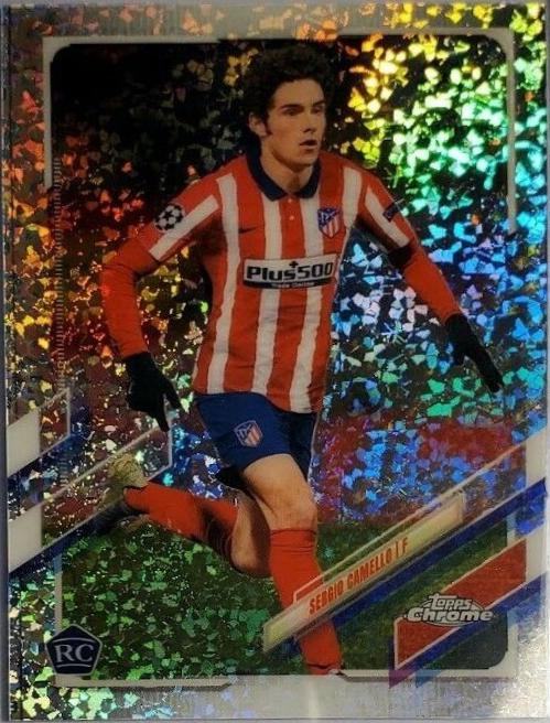 Sergio Camello [Yellow Mini Diamond] #77