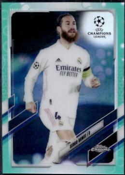Sergio Ramos [Aqua Bubbles] #92
