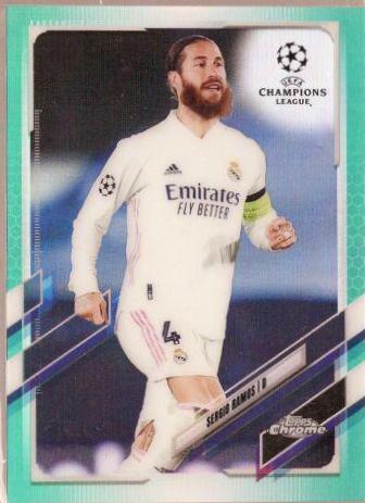 Sergio Ramos [Aqua Wave] #92