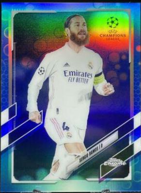 Sergio Ramos [Blue Bubbles] #92