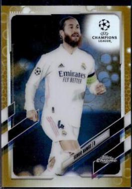 Sergio Ramos [Gold Bubbles] #92