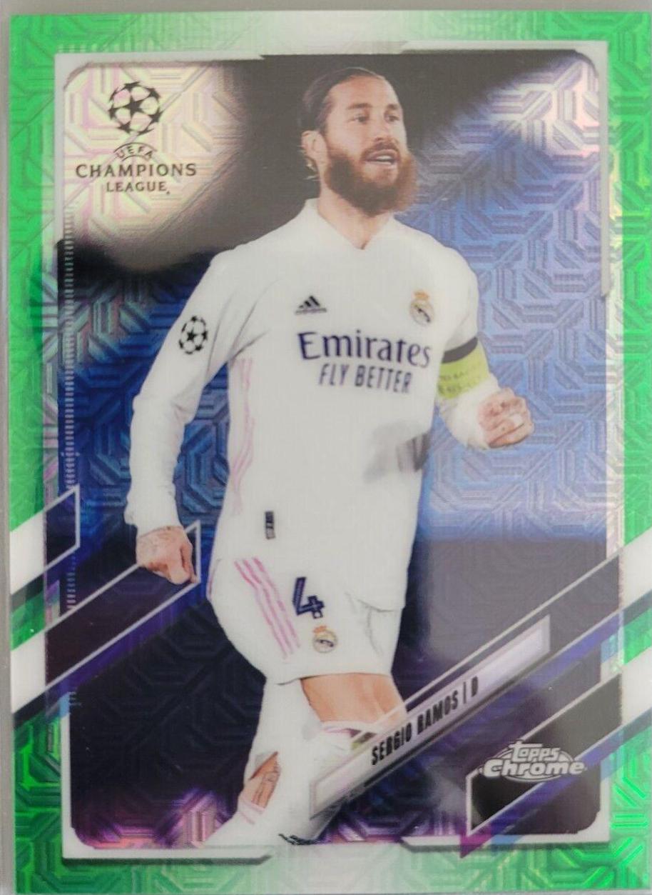 Sergio Ramos [Neon Green] #92
