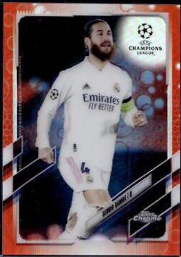 Sergio Ramos [Orange Bubbles] #92