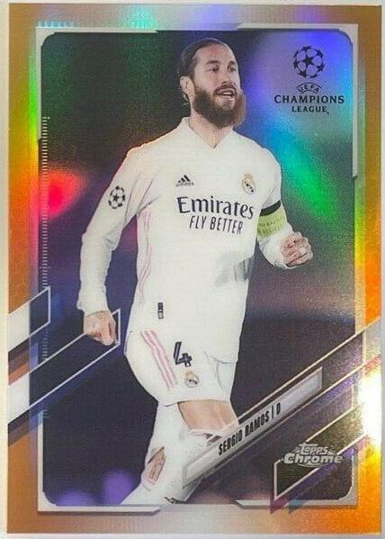 Sergio Ramos [Orange] #92