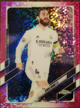 Sergio Ramos [Pink Mini Diamond] #92