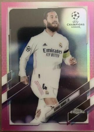 Sergio Ramos [Pink] #92