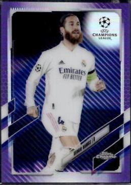 Sergio Ramos [Purple Carbon Fiber] #92