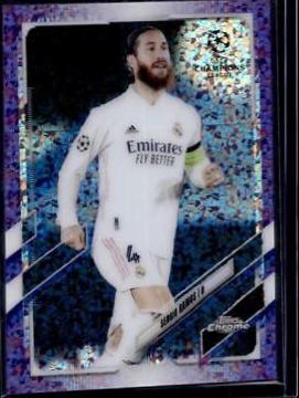 Sergio Ramos [Purple Mini Diamond] #92