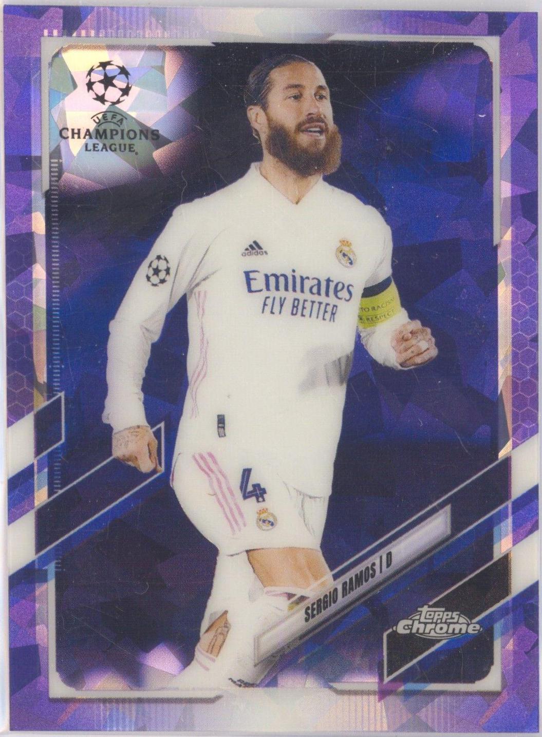 Sergio Ramos [Purple] #92