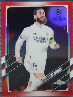 Sergio Ramos [Red Carbon Fiber] #92