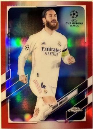 Sergio Ramos [Red] #92