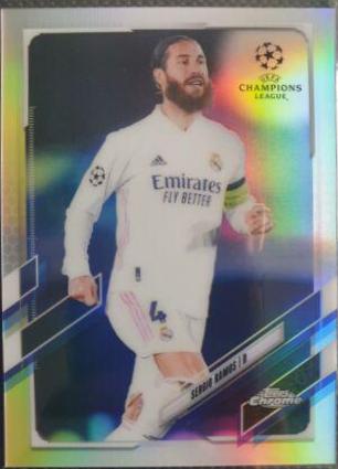 Sergio Ramos [Refractor] #92