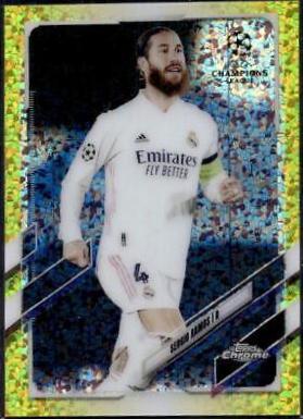 Sergio Ramos [Yellow Mini Diamond] #92