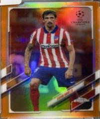 Stefan Savic [Orange Bubbles] #3