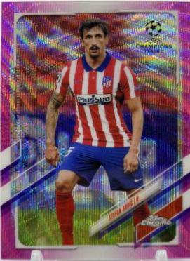 Stefan Savic [Pink Xfractor] #3