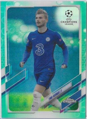 Timo Werner [Aqua Bubbles] #25