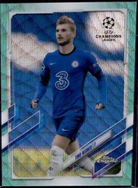 Timo Werner [Aqua Wave] #25