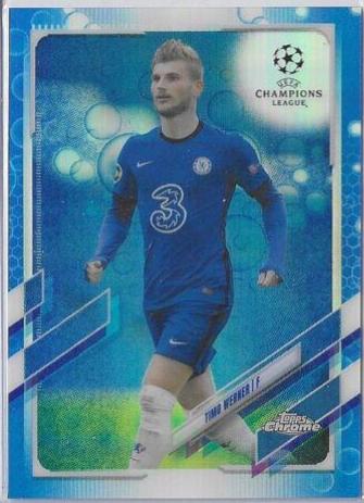 Timo Werner [Blue Bubbles] #25