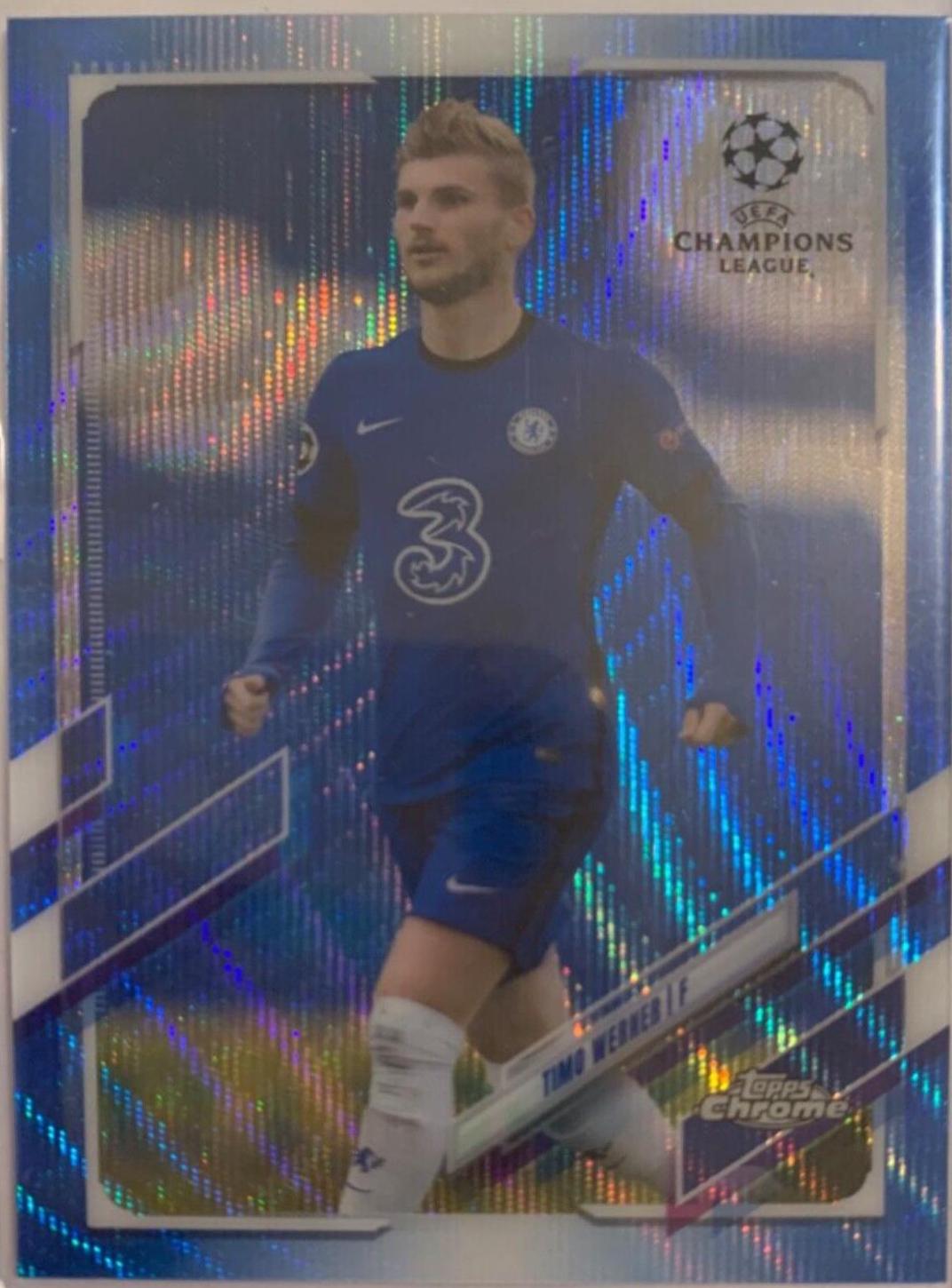 Timo Werner [Blue Wave] #25