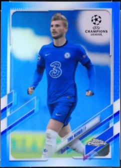 Timo Werner [Blue] #25