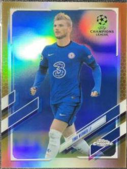 Timo Werner [Gold] #25