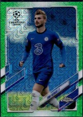 Timo Werner [Neon Green] #25