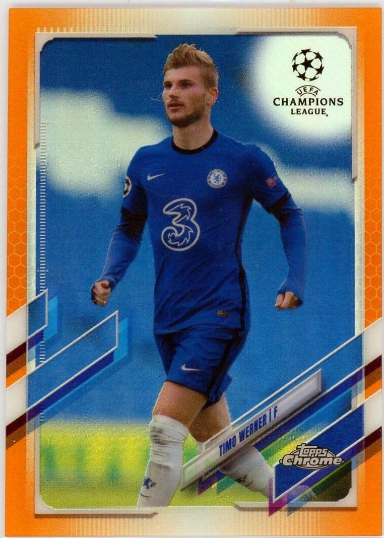 Timo Werner [Orange] #25