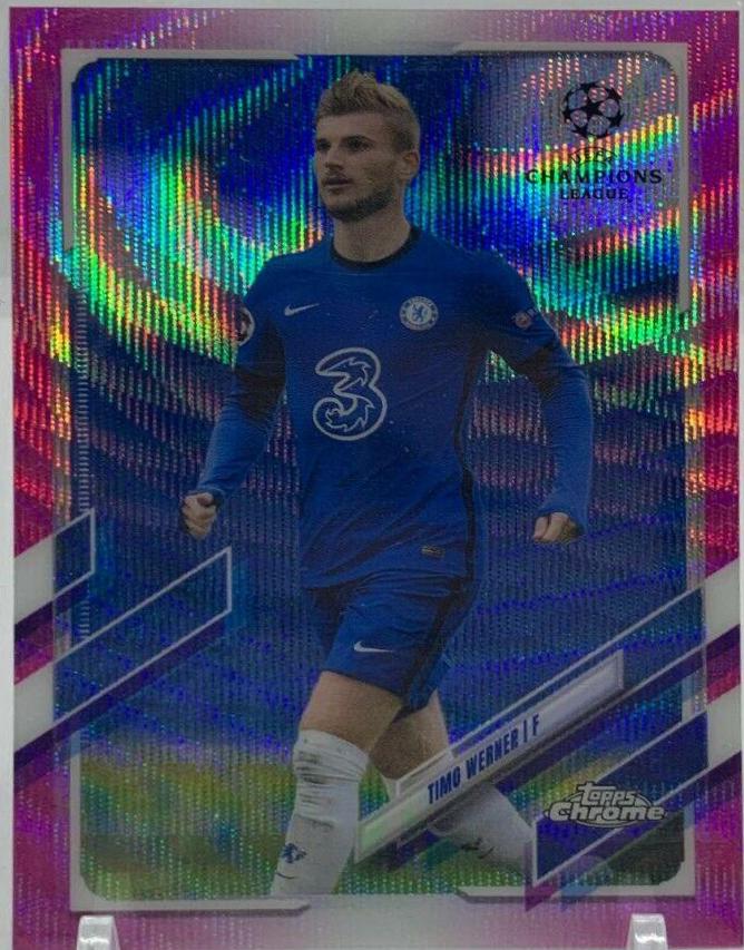 Timo Werner [Pink Xfractor] #25