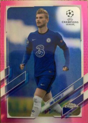 Timo Werner [Pink] #25