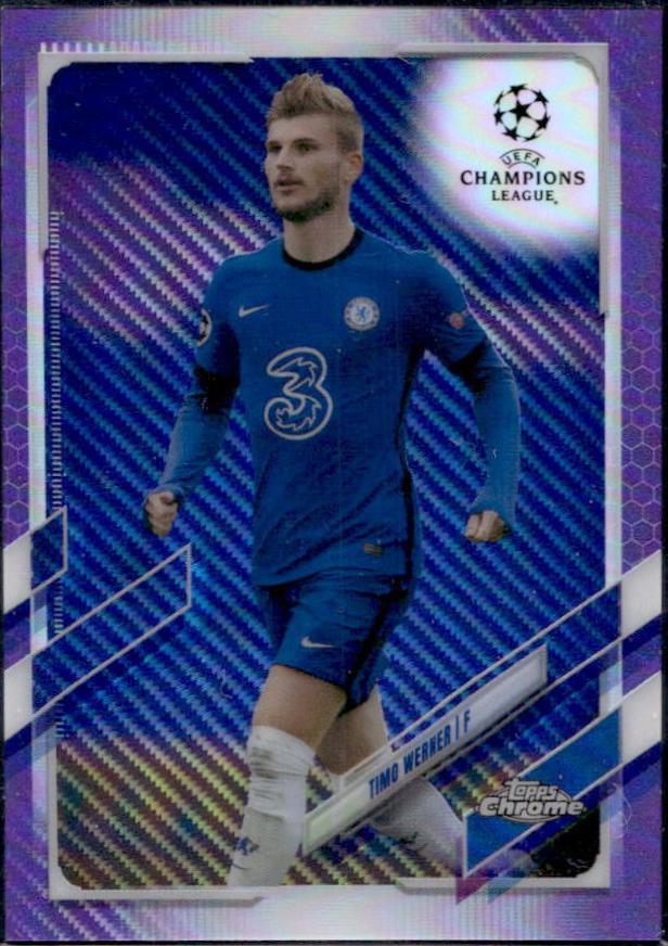 Timo Werner [Purple Carbon Fiber] #25
