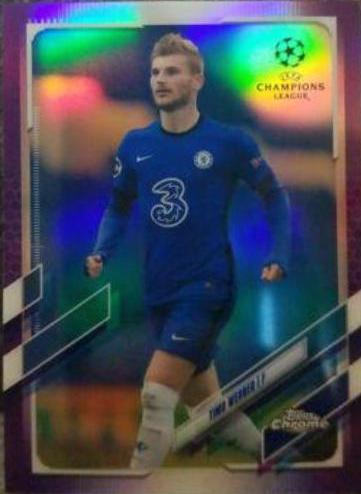 Timo Werner [Purple] #25