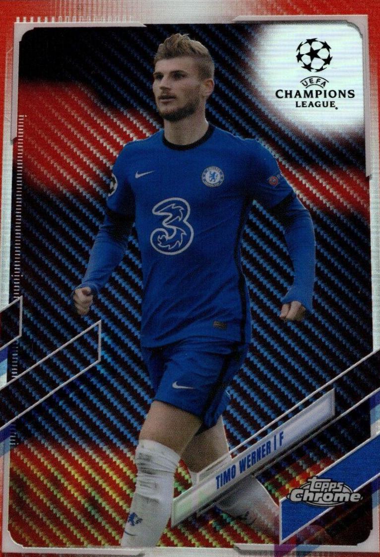 Timo Werner [Red Carbon Fiber] #25
