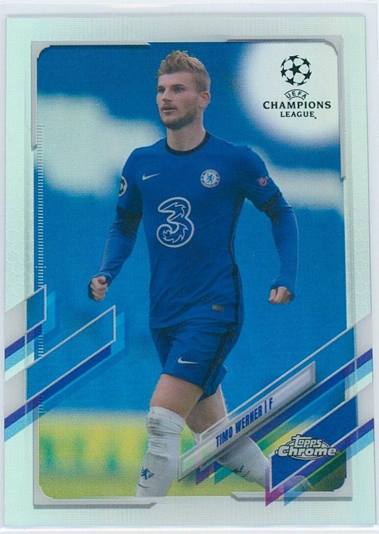 Timo Werner [Refractor] #25