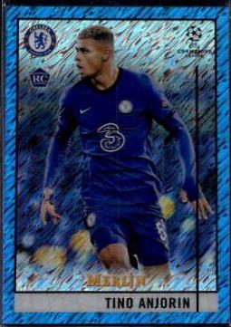 Tino Anjorin [Blue Wave] #97